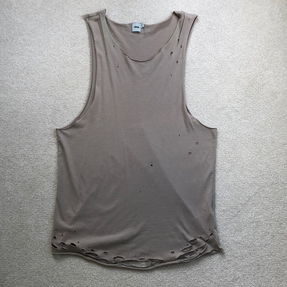 ASOS Distressed Dress